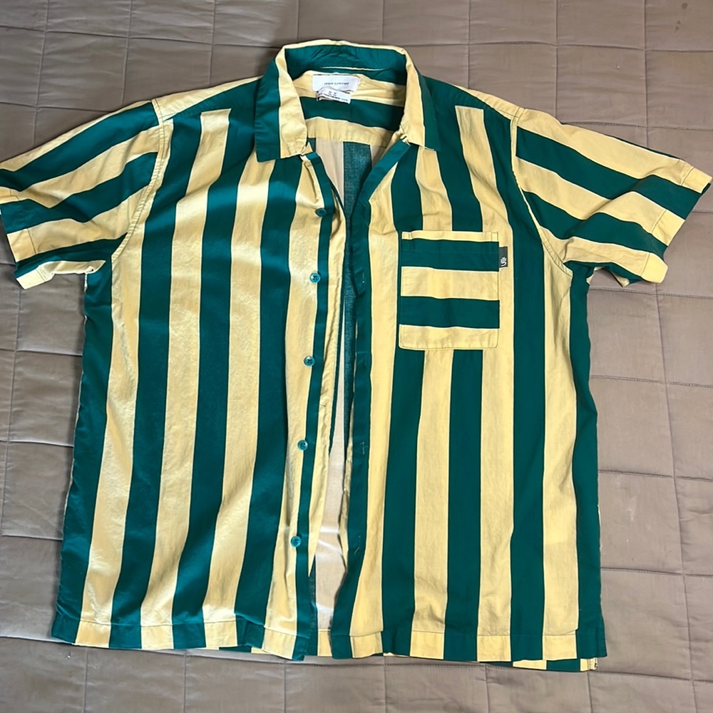 Urban outfitters striped button up